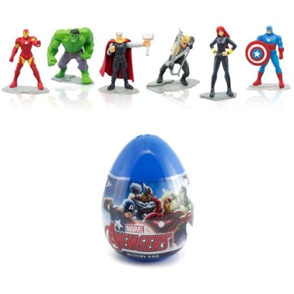 Marvel Avengers φιγούρες σε αυγό 6,5 εκ.