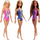 Barbie Beach-5 Σχέδια MATTEL (DWJ99)