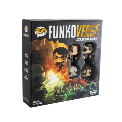 POP! Funkoverse: Harry Potter - Base Set επιτραπέζιο παιχνίδι Fu