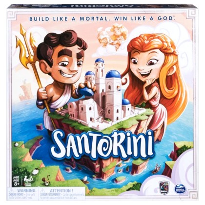 Santorini Gordon Hamilton Board Game - Spin Master (20095149)