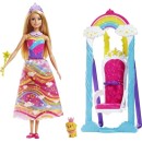 Barbie Ονειρεμένη Κούνια-Θρόνος MATTEL (FJD06)