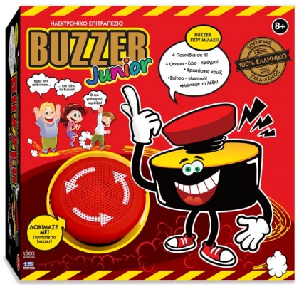 Buzzer Junior Ηλεκτρονικό Επιτραπέζιο ιδέα (14305)