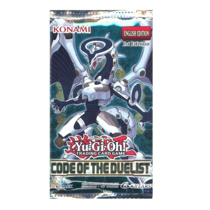 Yu-Gi-Oh! Code of the Duelist Booster Pack (9 Cards) KONAMI (KON
