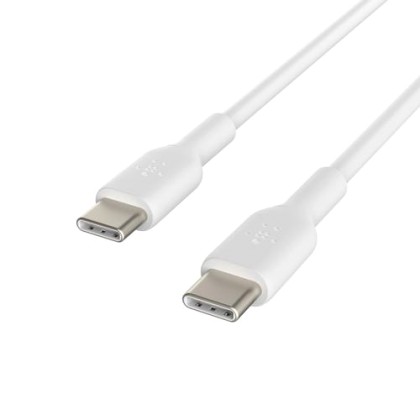 Belkin CAB003BT1MWH USB cable 1 m USB C White (CAB003bt1MWH) - Π