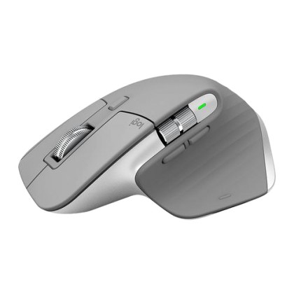 Logitech MX Master 3 mouse RF Wireless+Bluetooth Laser 4000 DPI 