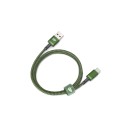 GP CC1A Charge  Sync Cable 1m USBAUSBC High End green - Πληρωμή 