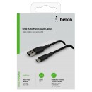Belkin MicroUSBκαλώδιο encased 1m black CAB007bt1MBK - Πληρωμή κ