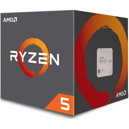 AMD Ryzen 5 2600 box (YD2600BBAFBOX) - Πληρωμή και σε έως 9 δόσε