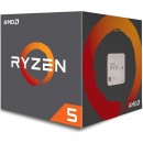 AMD ​Ryzen 5 2600X Box (YD260XBCAFBOX) - Πληρωμή και σε έως 9 δό