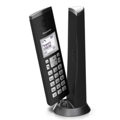 Panasonic KX-TGK220 DECT telephone Black Caller ID (KX-TGK220GB)