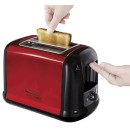 Moulinex Subitor toaster 2 slice(s) Black,Red 850 W (LT261D) - Π