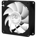ARCTIC F8 PWM PST 4-Pin PWM fan with standard case Black,White (