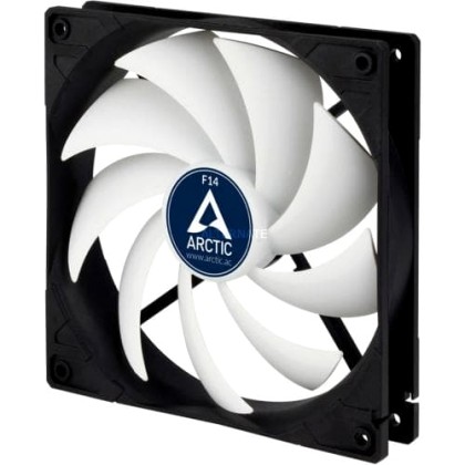 ARCTIC F14 - Standard Case Fan Black,Blue,White (ACFAN00077A) - 