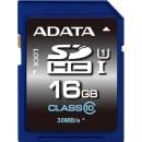 ADATA Premier SDHC UHS-I U1 Class10 16GB memory card Black,Blue 