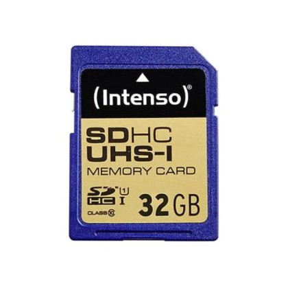 Intenso 32GB SDHC memory card Class 10 UHS (3421480) - Πληρωμή κ