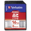 Verbatim Premium memory card 16 GB SDHC Class 10 (43962) - Πληρω