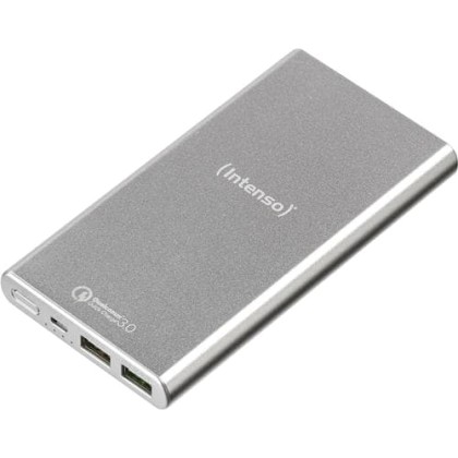 Intenso S10000 power bank Silver Lithium Polymer (LiPo) 10000 mA