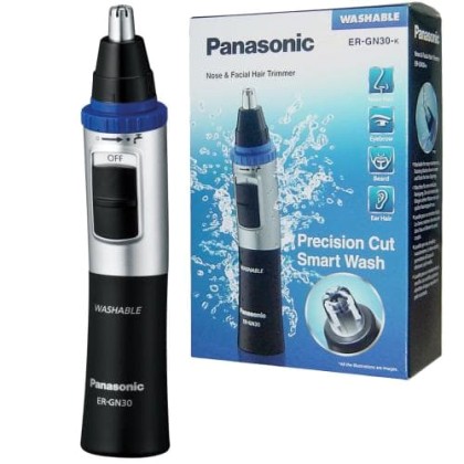 Panasonic ER-GN30 precision trimmer Black,Stainless steel (ER-GN