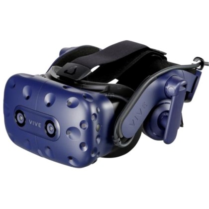 HTC Vive Pro Full Kit, VR glasses blue / black, incl. Controller