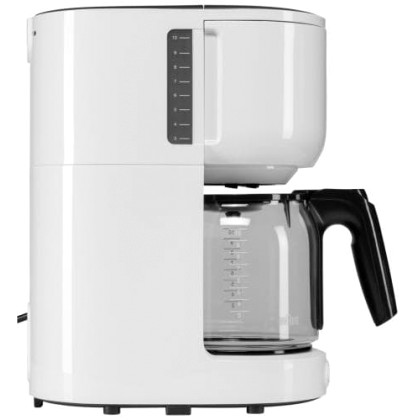 Braun KF 3120 WH Freestanding Drip coffee maker White 10 cups Ma