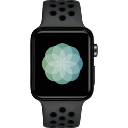 Apple Watch SERIES 3 Nike+ GPS + Cell 38mm Space Grey Alu Case (