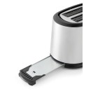 Grundig TA 5620 toaster 2 slice(s) Black,Stainless steel 850 W (