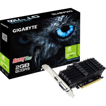 Gigabyte GeForce GT 710 2GB (GV-N710D5SL-2GL) - Πληρωμή και σε έ