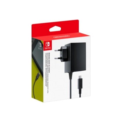 Nintendo Switch AC Adapter (2510666) - Πληρωμή και σε έως 9 δόσε