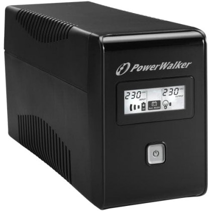 BlueWalker PowerWalker VI 650 LCD, USV (10120016) - Πληρωμή και 
