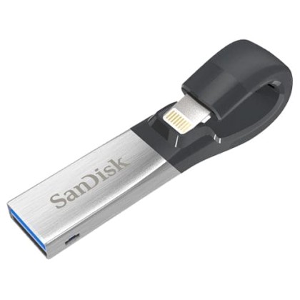 Sandisk iXpand USB flash drive 16 GB USB Type-A / Lightning 3.0 