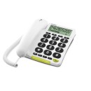 Doro PhoneEasy 312cs, Αναλογικό Τηλέφωνο - Λευκό (380007) - Πληρ