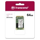 Transcend mSATA SSD 230S    64GB SATA III (TS64GMSA230S) - Πληρω
