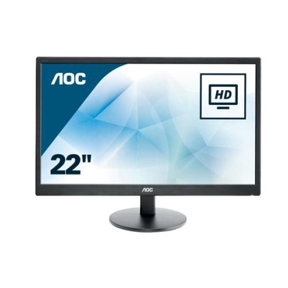 AOC Value-line E2270SWN LED display 54.6 cm (21.5