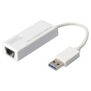 Digitus DN-3023 cable interface/gender adapter USB RJ-45 White (