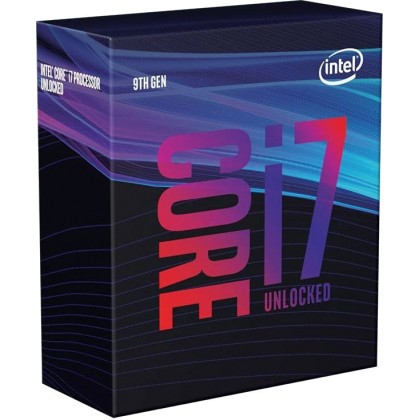 Intel Core i7-9700K Box (BX80684I79700K) - Πληρωμή και σε έως 9 