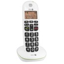 Doro PhoneEasy 100w DECT telephone White Caller ID (380099) - Πλ