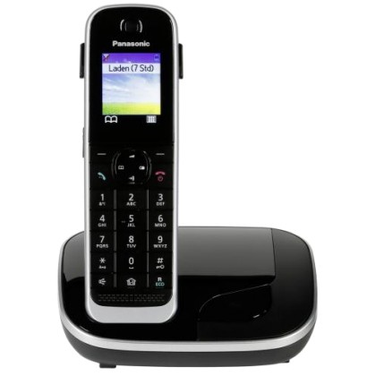 Panasonic KX-TGJ310 DECT telephone Black Caller ID (KX-TGJ310GB)
