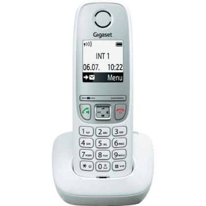Gigaset A415 DECT telephone White Caller ID (S30852-H2502B102) -