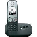 Gigaset A415A DECT telephone Black Caller ID (S30852-H2525B101) 
