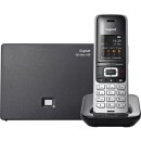 Gigaset S850A GO DECT telephone Black,Platinum Caller ID (S30852