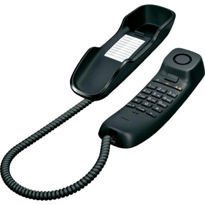Gigaset DA210 Analog telephone Black (S30054-S6527-B101) - Πληρω