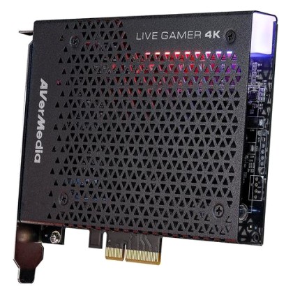 AVerMedia GC573 video capturing device Internal PCIe Black (61GC