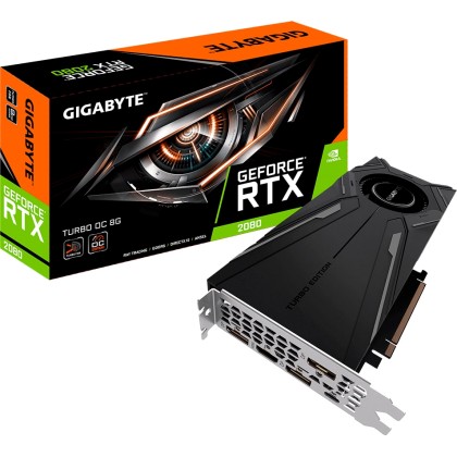 Gigabyte GeForce RTX 2080 8GB Turbo OC (GV-N2080TURBO OC-8GC) - 