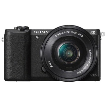 Sony Alpha 5100 (ILCE-5100LB), Digitalkamera (ILCE5100LB.CEC) - 