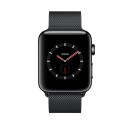 Apple Watch σειράs 3 GPS + Cellular, 38mm Stainless Steel Case, 