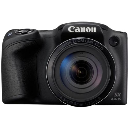 Canon PowerShot SX430 IS (1790C002) - Πληρωμή και σε έως 9 δόσει