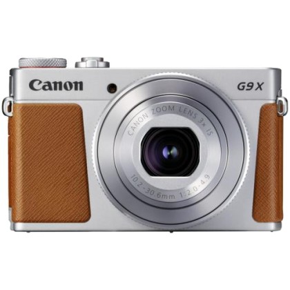 Canon PowerShot G9X Mark II silver (1718C002) - Πληρωμή και σε έ