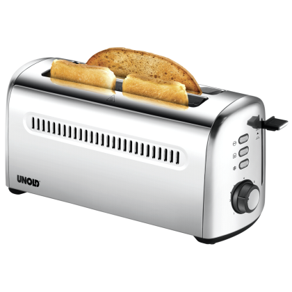 Unold 38366 Toaster 4 Slots Retro - Πληρωμή και σε έως 9 δόσεις