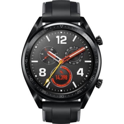 Huawei Watch GT smartwatch Black AMOLED 3.53 cm (1.39 (55023255)