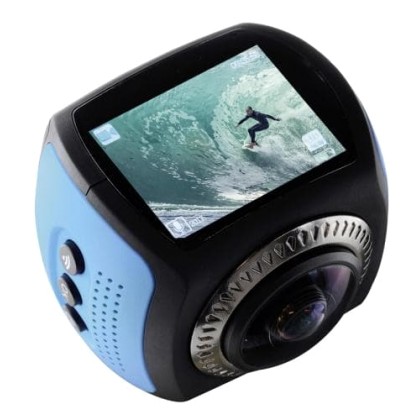 Discovery Adventures HD 720P 360° Action Camera Territory - Πληρ